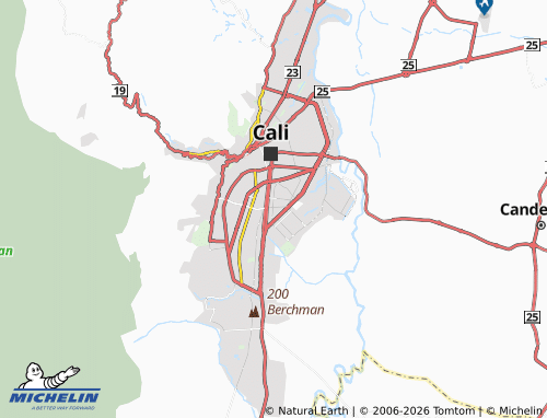 Mapa MICHELIN Maracaibo - ViaMichelin