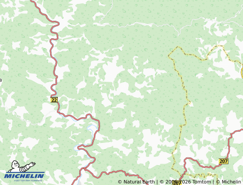 Carte MICHELIN Gokčanica - ViaMichelin