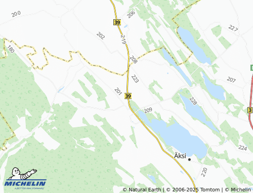 MICHELIN Tormi map - ViaMichelin