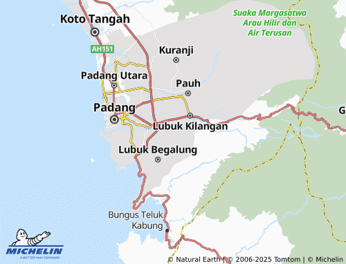 MICHELIN Kampung Jua Nan XX map - ViaMichelin