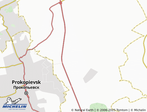 MICHELIN Pervomayskiy map - ViaMichelin