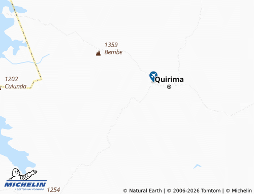 Mapa MICHELIN Samuaca - ViaMichelin