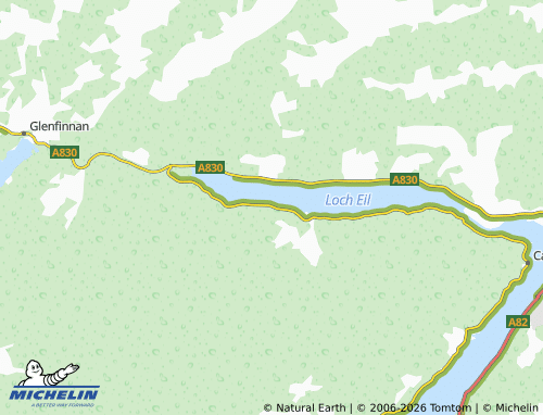Carte MICHELIN South Garvan - ViaMichelin