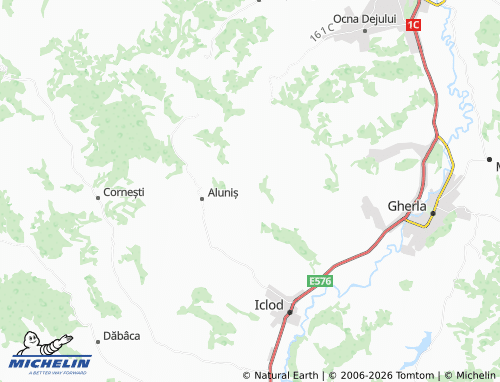 MICHELIN Ghirolt map - ViaMichelin