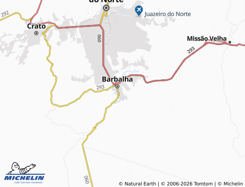 Mappa MICHELIN Cirolândia - ViaMichelin