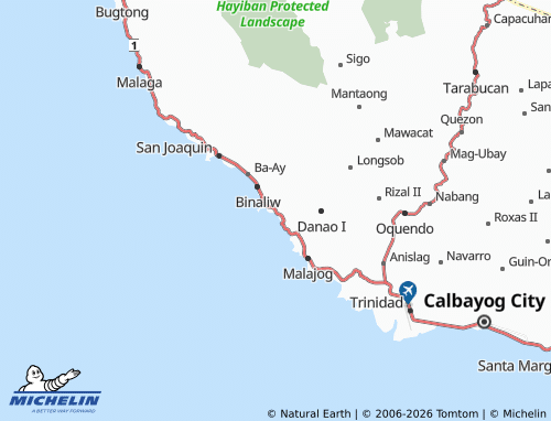MICHELIN Bantian map - ViaMichelin