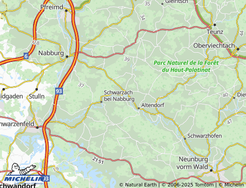 Mapa MICHELIN Willhof - ViaMichelin