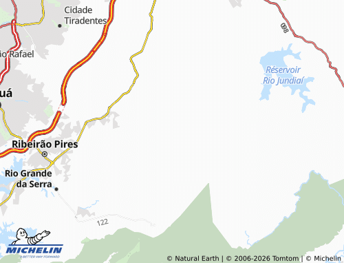 Mapa MICHELIN Parque Buenos Aires - ViaMichelin