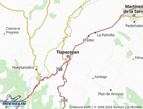 Mapa MICHELIN Año 2000 - ViaMichelin