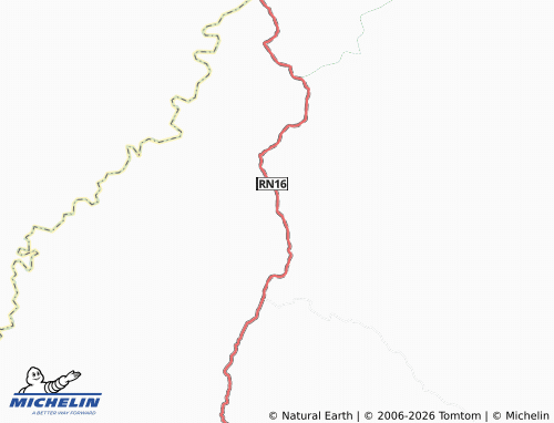 MICHELIN Kikiula map - ViaMichelin