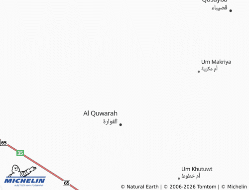 MICHELIN-Landkarte al-Safa' - ViaMichelin