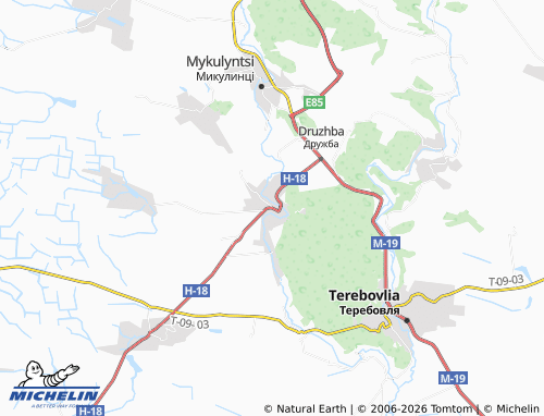 Mappa MICHELIN Strusiv - ViaMichelin