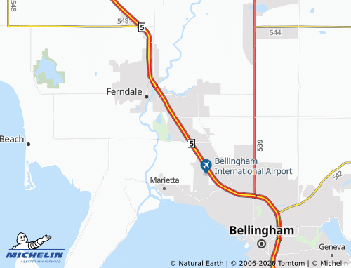 Mappa MICHELIN Brennan - ViaMichelin