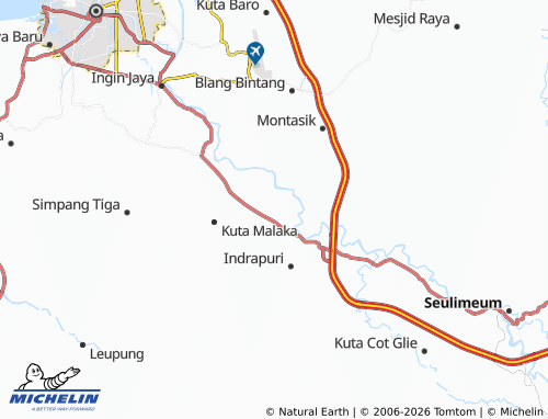 Carte MICHELIN Meunara - ViaMichelin