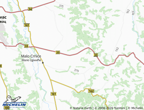 Carte MICHELIN Šapine - ViaMichelin