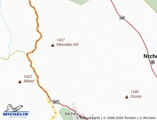 MICHELIN Zakazaka map - ViaMichelin