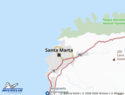 Mappa MICHELIN San Fernando - ViaMichelin