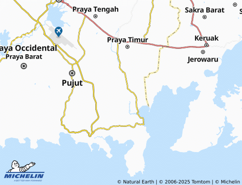 Carte MICHELIN Bangket Parak - ViaMichelin