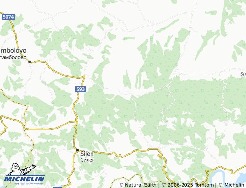 MICHELIN-Landkarte Tankovo - ViaMichelin