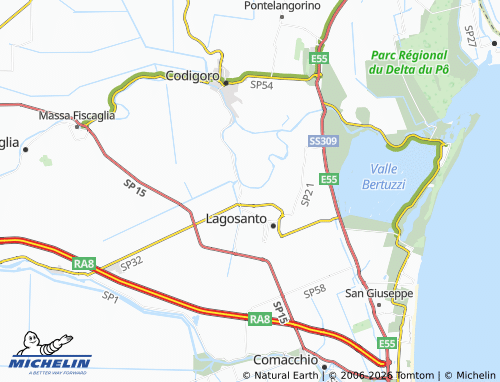 Mappa MICHELIN Marozzo - ViaMichelin