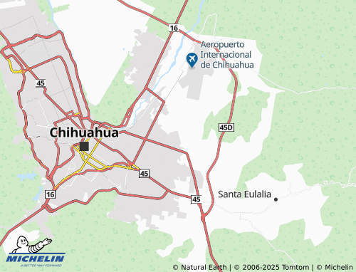 MICHELIN Rincones de Sierra Azul Etapa III map - ViaMichelin
