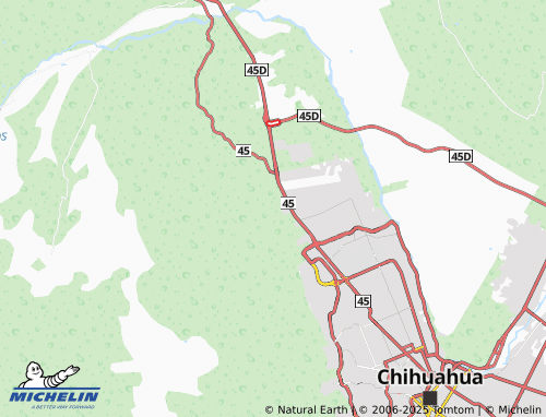 Mappa MICHELIN Molino de Agua - ViaMichelin