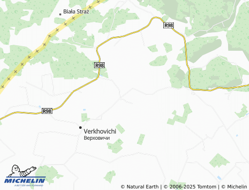 MICHELIN Kalenkovichi map - ViaMichelin