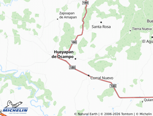MICHELIN Centro map - ViaMichelin
