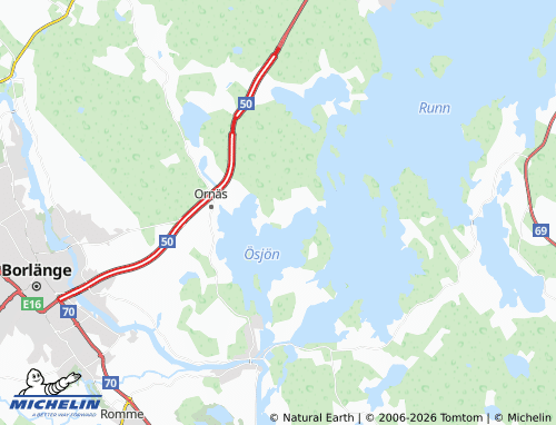 Carte MICHELIN Kyna - ViaMichelin