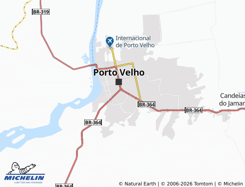 Mapa MICHELIN Floresta - ViaMichelin