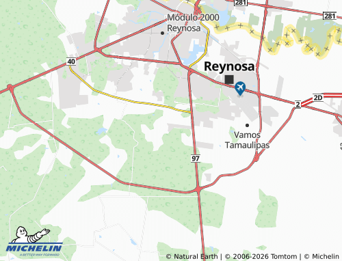 Mappa MICHELIN Ampliación Rincón de Las Flores - ViaMichelin