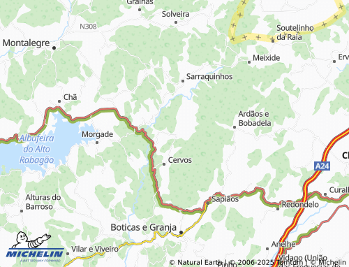 Carte MICHELIN Arcos - ViaMichelin