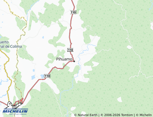 MICHELIN Olinka map - ViaMichelin