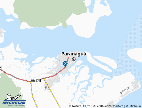 Mappa MICHELIN Dom Pedro II - ViaMichelin