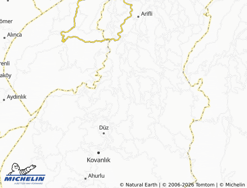 Kaart MICHELIN Demircili - ViaMichelin