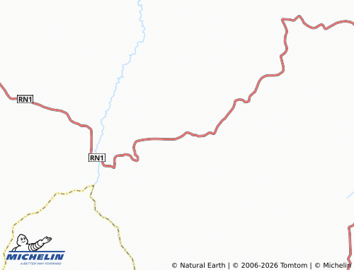 MICHELIN Bwalenge map - ViaMichelin