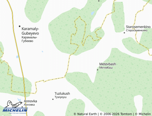 MICHELIN-Landkarte Akbasar - ViaMichelin