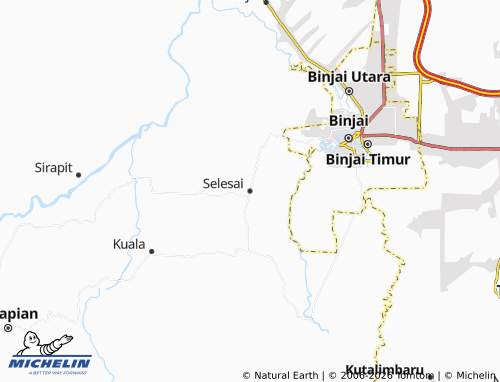 Mappa MICHELIN Selesai - ViaMichelin