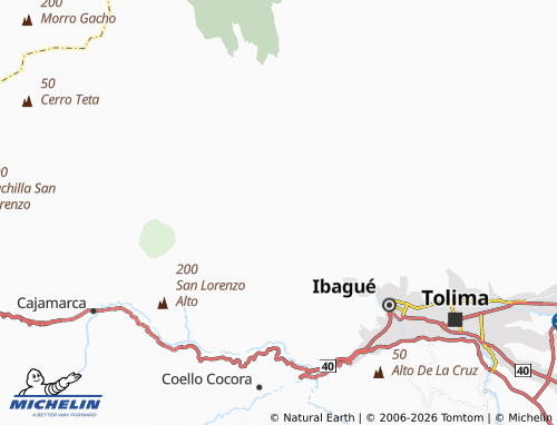 Mapa MICHELIN El Secreto - ViaMichelin