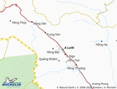 MICHELIN Hồng Kim map - ViaMichelin