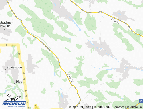 Mapa MICHELIN Strymba - ViaMichelin