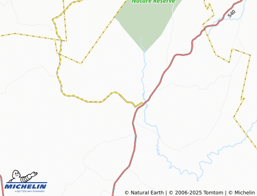 MICHELIN Sakhelwe map - ViaMichelin