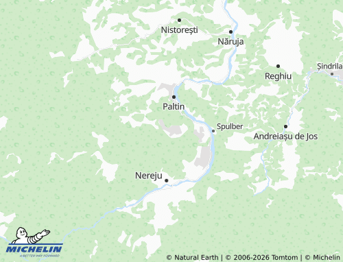 Mapa MICHELIN Țipău - ViaMichelin