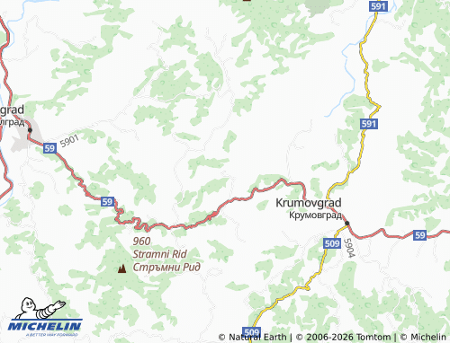 MICHELIN-Landkarte Chayka - ViaMichelin