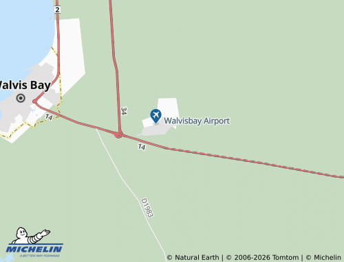 Mappa MICHELIN Rooikop - ViaMichelin