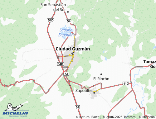 MICHELIN La Joya map - ViaMichelin