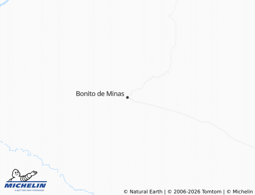 Mapa MICHELIN Bonito de Minas - ViaMichelin