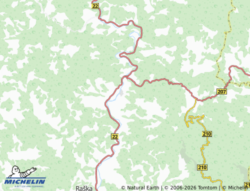 Carte MICHELIN Piskanja - ViaMichelin