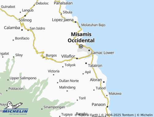 MICHELIN Villaflor map - ViaMichelin