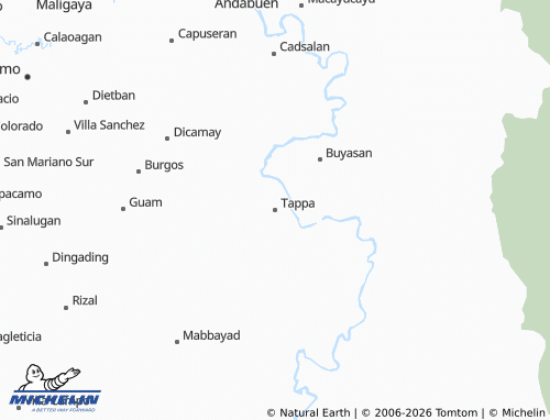 Mappa MICHELIN Tappa - ViaMichelin